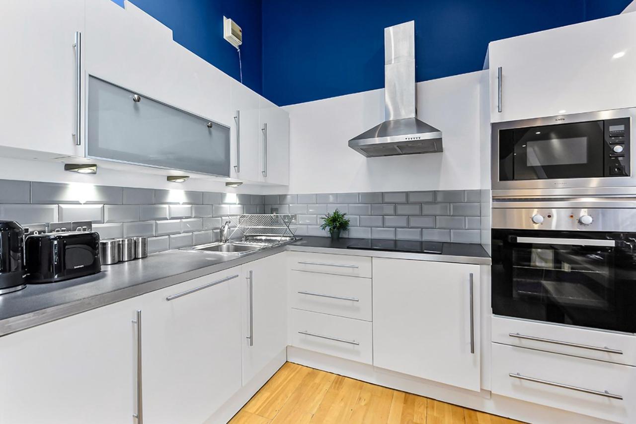 Spacious Contemporary 2 Bed Flat, Central Лондон Экстерьер фото