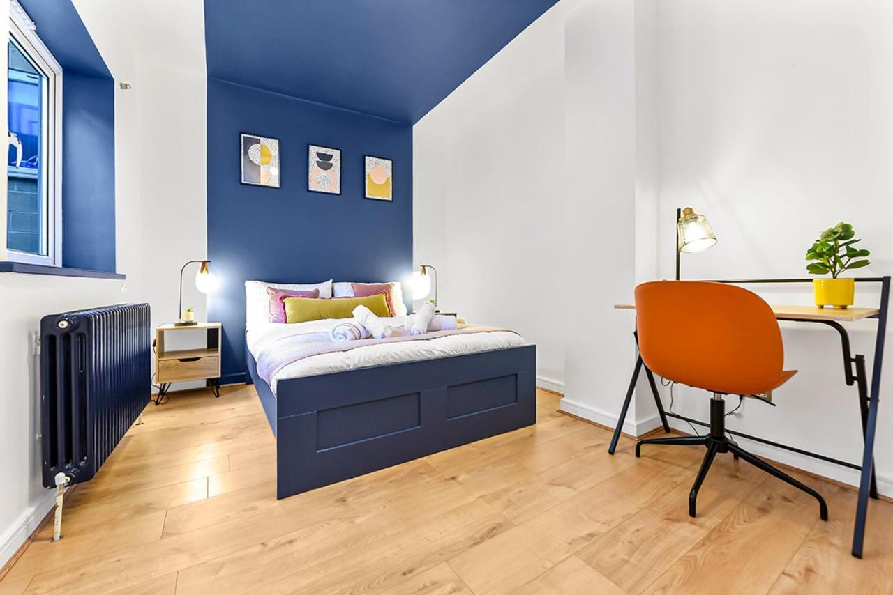 Spacious Contemporary 2 Bed Flat, Central Лондон Экстерьер фото