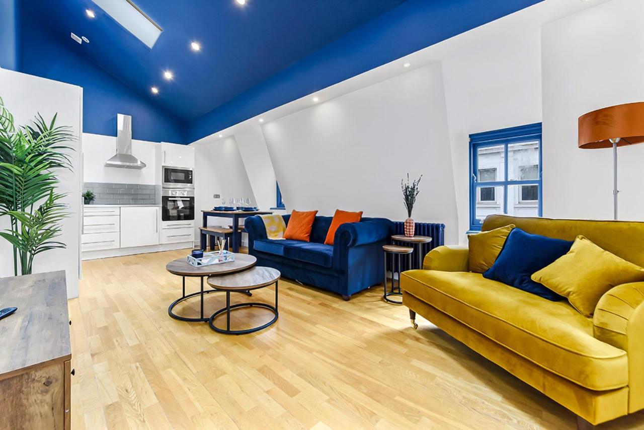 Spacious Contemporary 2 Bed Flat, Central Лондон Экстерьер фото
