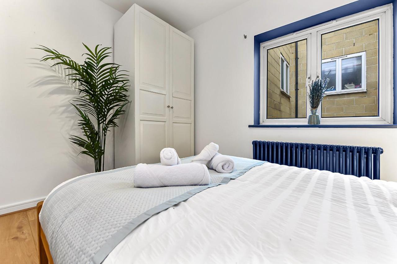 Spacious Contemporary 2 Bed Flat, Central Лондон Экстерьер фото