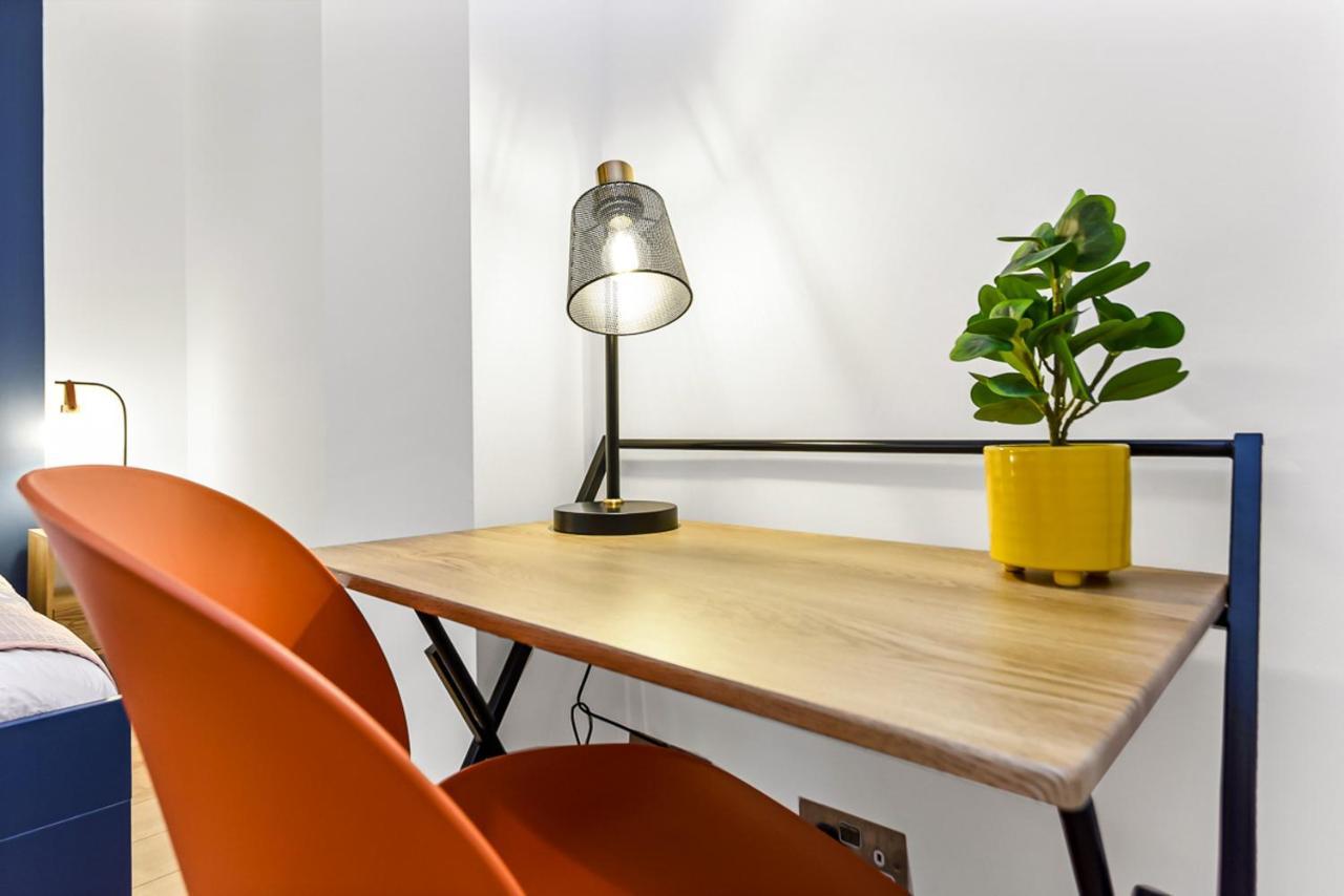 Spacious Contemporary 2 Bed Flat, Central Лондон Экстерьер фото