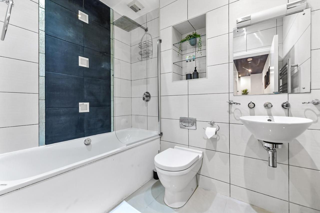 Spacious Contemporary 2 Bed Flat, Central Лондон Экстерьер фото